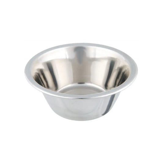 Trixie Ciotola In Acciaio Inox 0,75 l/ø 15 cm per Cani e GattiCiotole e DistributoriAnimaliapet