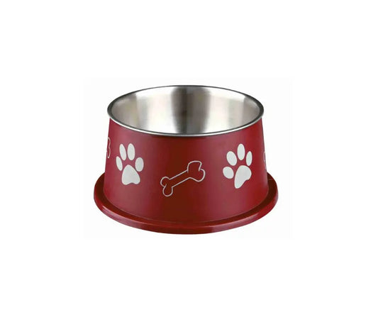 Trixie Ciotola Alta Per Cani Dalle Orecchie Lunghe 0,9 l/ø 19 cm - Animaliapet