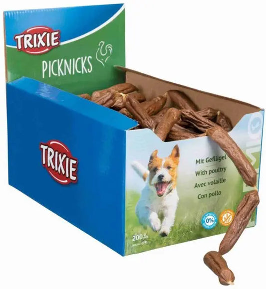 Trixie Premio Picknicks Catene Di Salsicce Con Pollo 200pzSnack per caniAnimaliapet