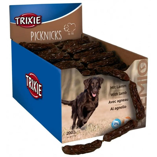 Trixie Premio Picknicks Catene Di Salsicce Con Agnello 200pzSnack per caniAnimaliapet