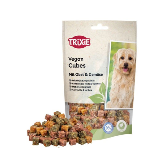 Trixie Vegan Cubes con Frutta e Verdura 100g Snack per Cani