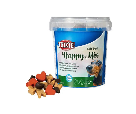 Trixie Soft Snack Happy Mix 500g per Cani Trixie