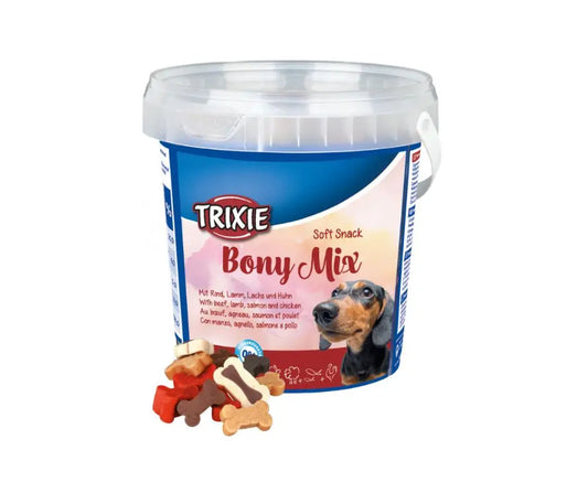 Trixie Soft Snack Bony Mix 500g per CaniAnimaliapet