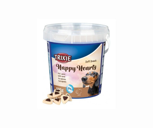 Trixie Soft Snack Happy Hearts 500g per Cani