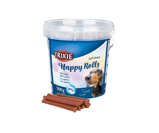 Trixie Soft Snack Happy Rolls 500g Snack CaniSnack per caniAnimaliapet