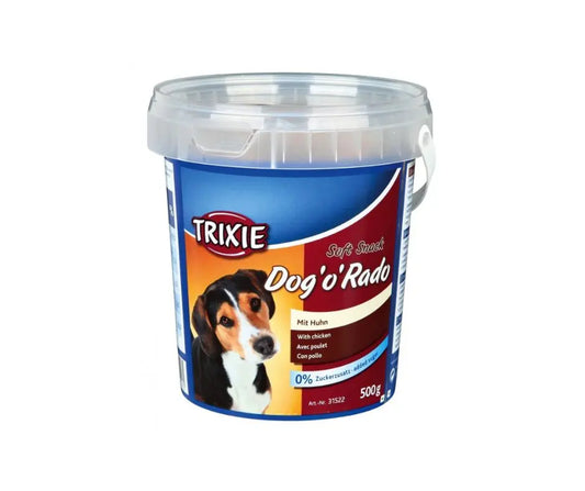 Trixie Soft Snack Dog o Rado 500g snack per cani - Animaliapet