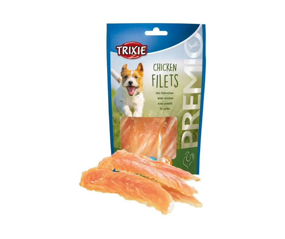 Trixie Premio Chicken Filets 100g Snack CaniSnack per caniAnimaliapet