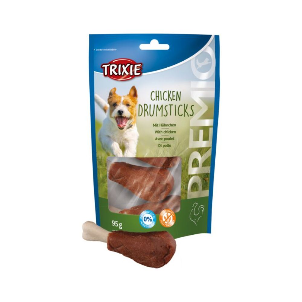 Trixie Premio Chicken Drumsticks 5pz 95g Snack per Cani