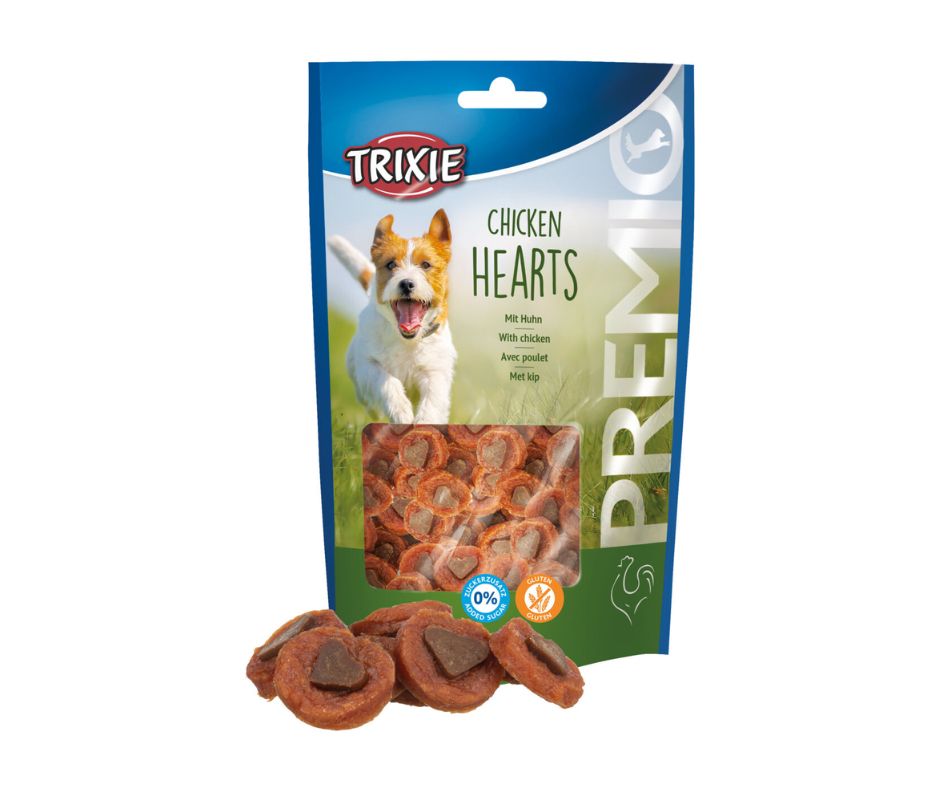 Trixie Premio Chicken Hearts 100g Snack per Cani - Animaliapet