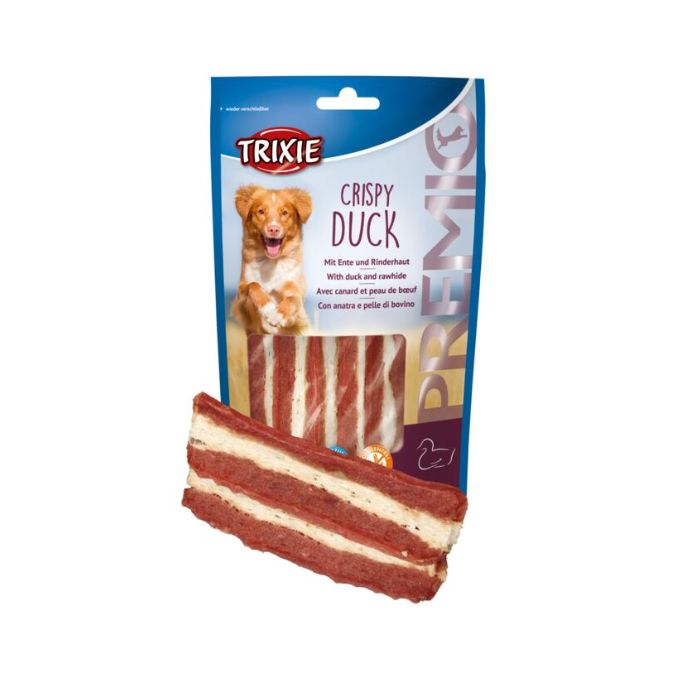 Trixie Premio Crispy Duck Snack per Cani 100g - Animaliapet