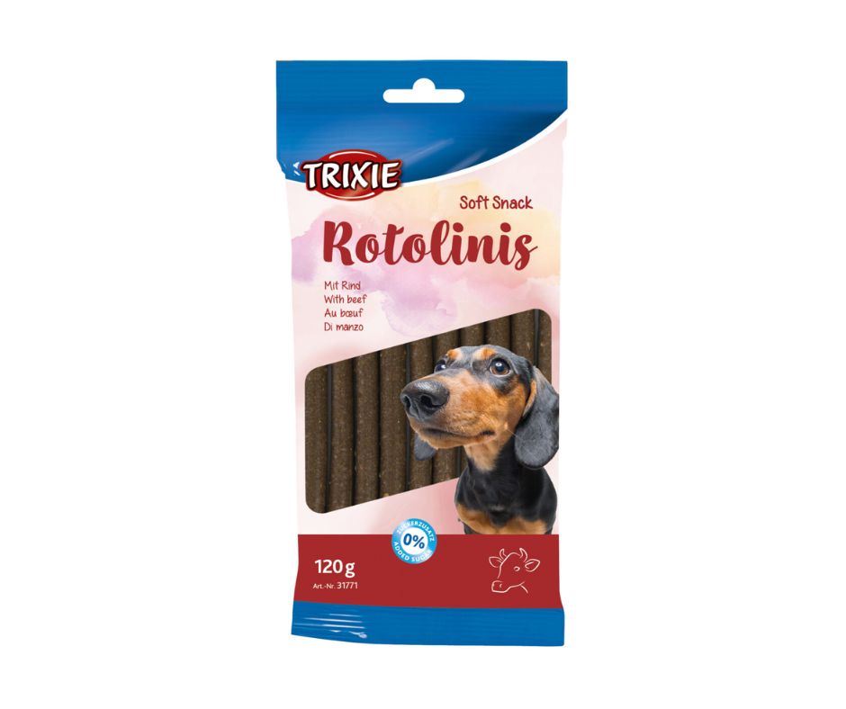 Trixie Rotolinis Manzo 120g Snack per Cani - Animaliapet