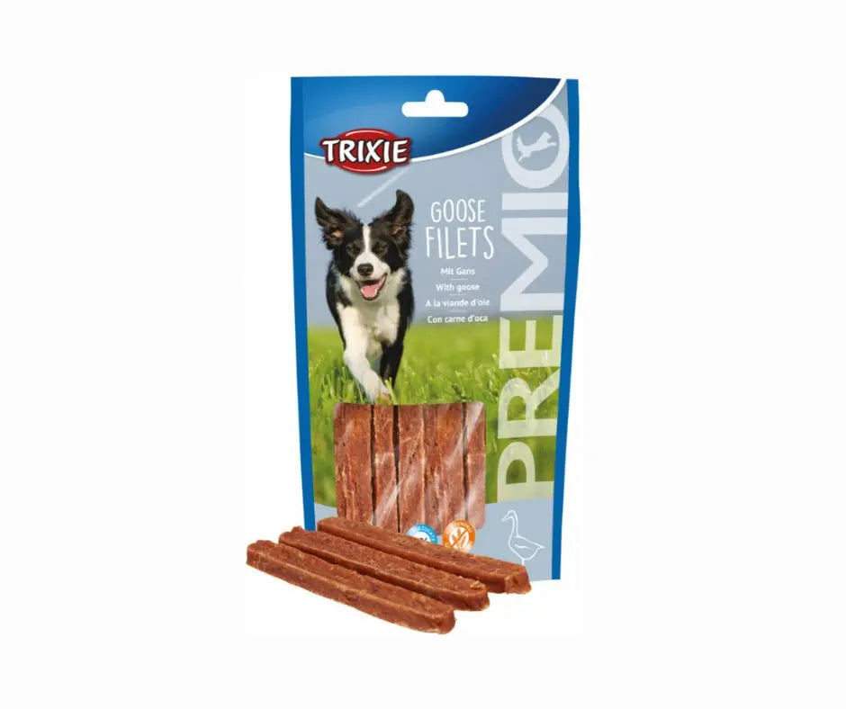 Trixie Premio Goose Filets 65g Snack per CaniSnack per caniAnimaliapet