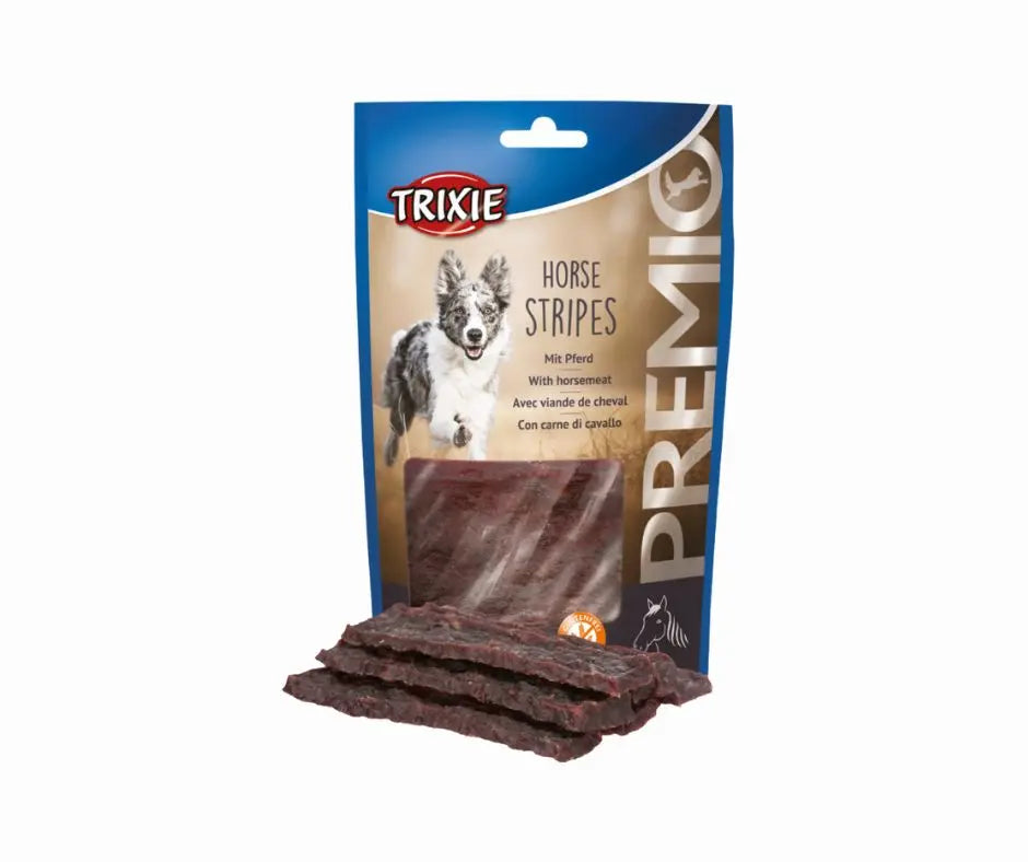 Trixie Premio Horse Strips Cavallo 100g Snack Per Cani - Animaliapet