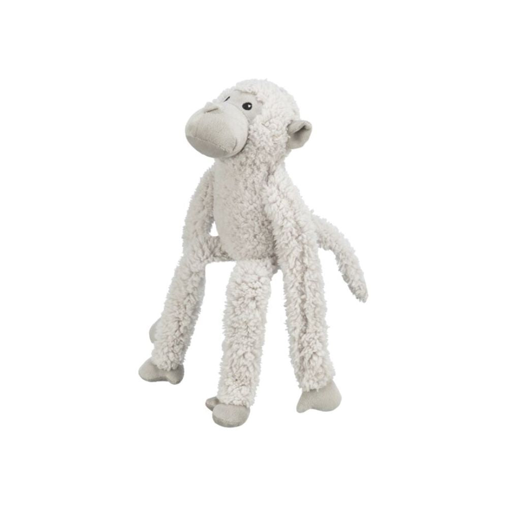 Trixie Peluche Scimmia con Squittio 40cm Gioco Cani - Animaliapet