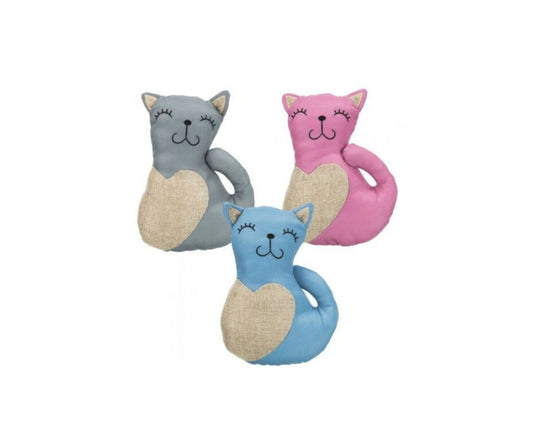 Trixie Gatto XXL con Catnip 22cm Colori Vari Giochi Per Gatti e Gattini