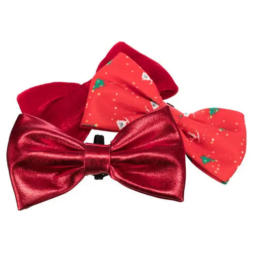 Trixie Papillon Natalizio Rosso Vari Modelli 10 cm Cani e Gatti - Animaliapet