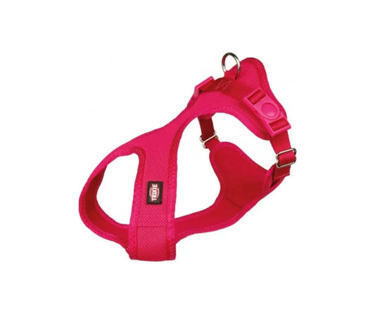 Trixie Pettorina Comfort Soft Touring Corallo XS-S 30-45Cm/15mm - Animaliapet