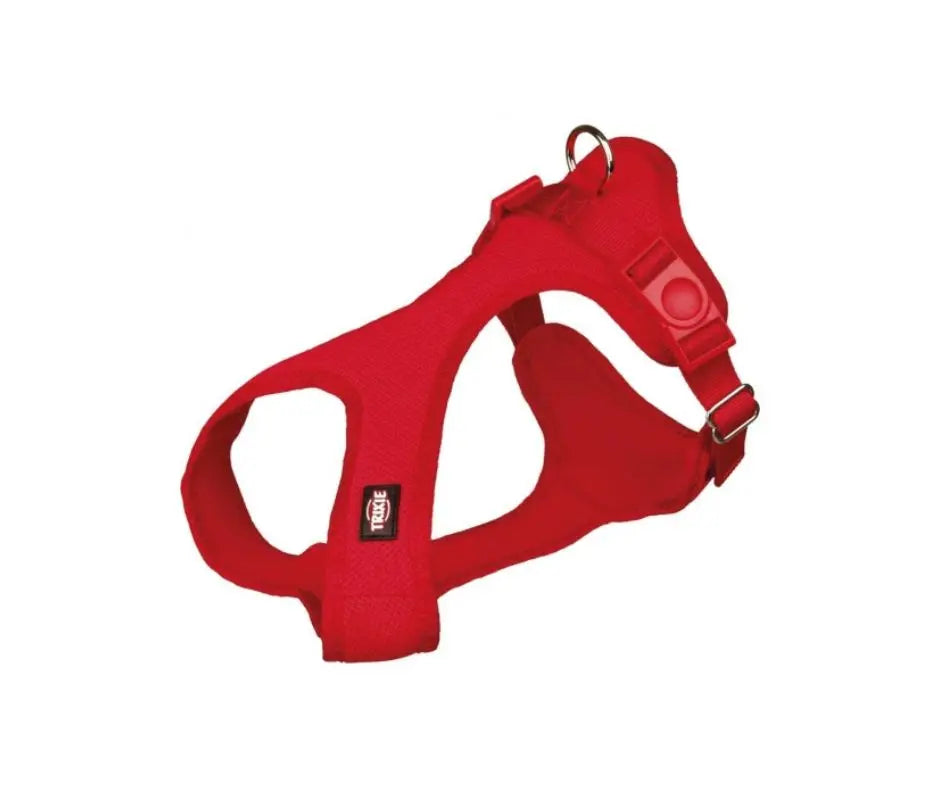 Trixie Pettorina Comfort Soft Touring Rossa S 33-50Cm/20mm - Animaliapet