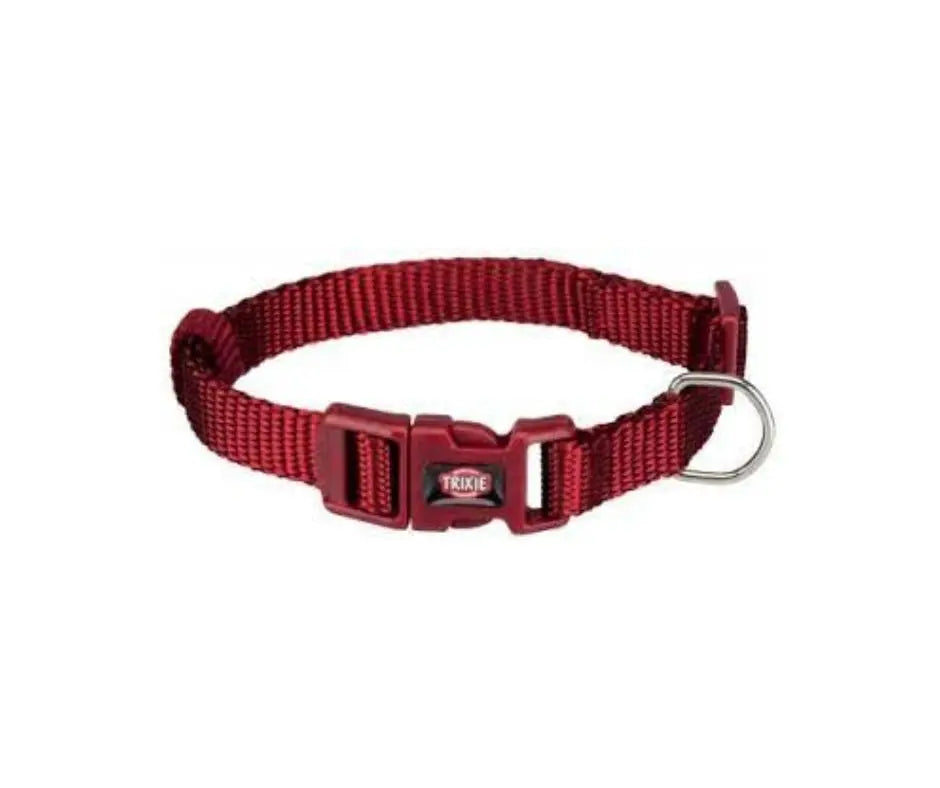 Trixie Premium Collare Bordeaux S 25-40Cm/15mCollare CaniAnimaliapet