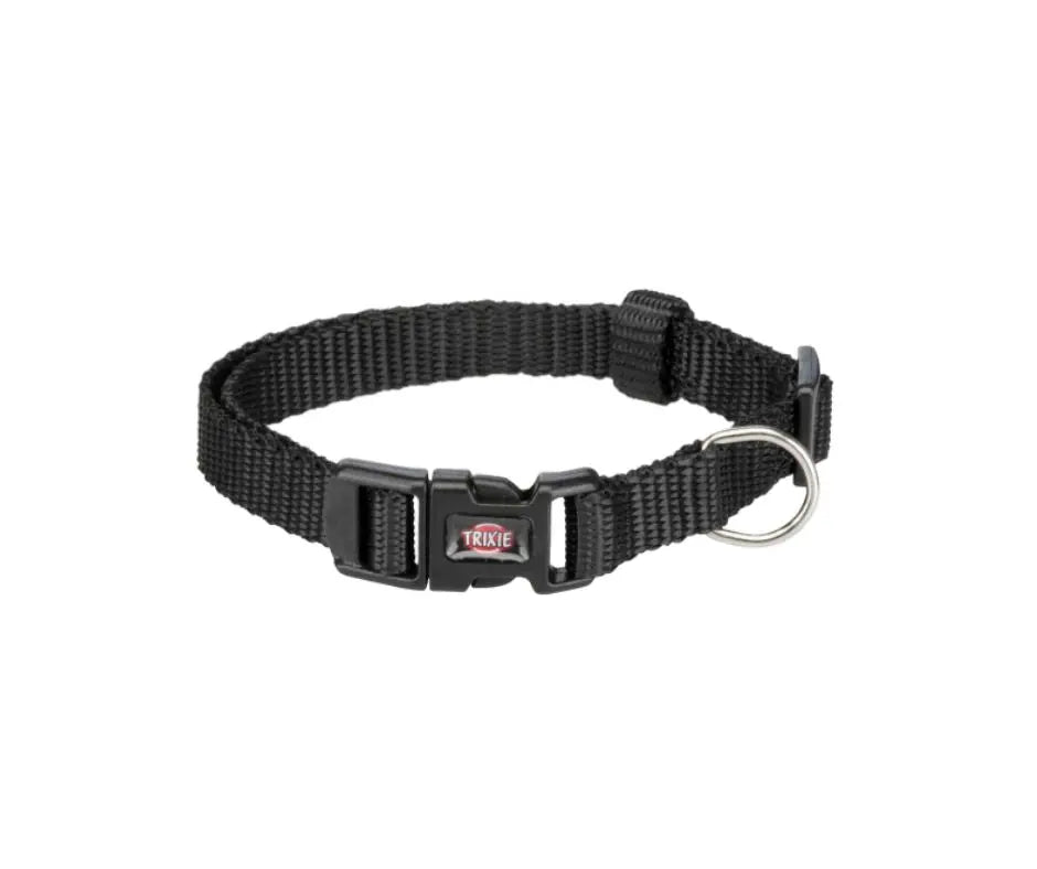 Trixie Premium Collare Nero S 25-40Cm/15mmCollare CaniAnimaliapet