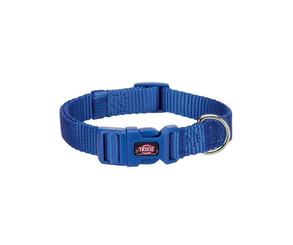 Trixie Premium Collare Blu S-M 30-45Cm/15mmCollare CaniAnimaliapet