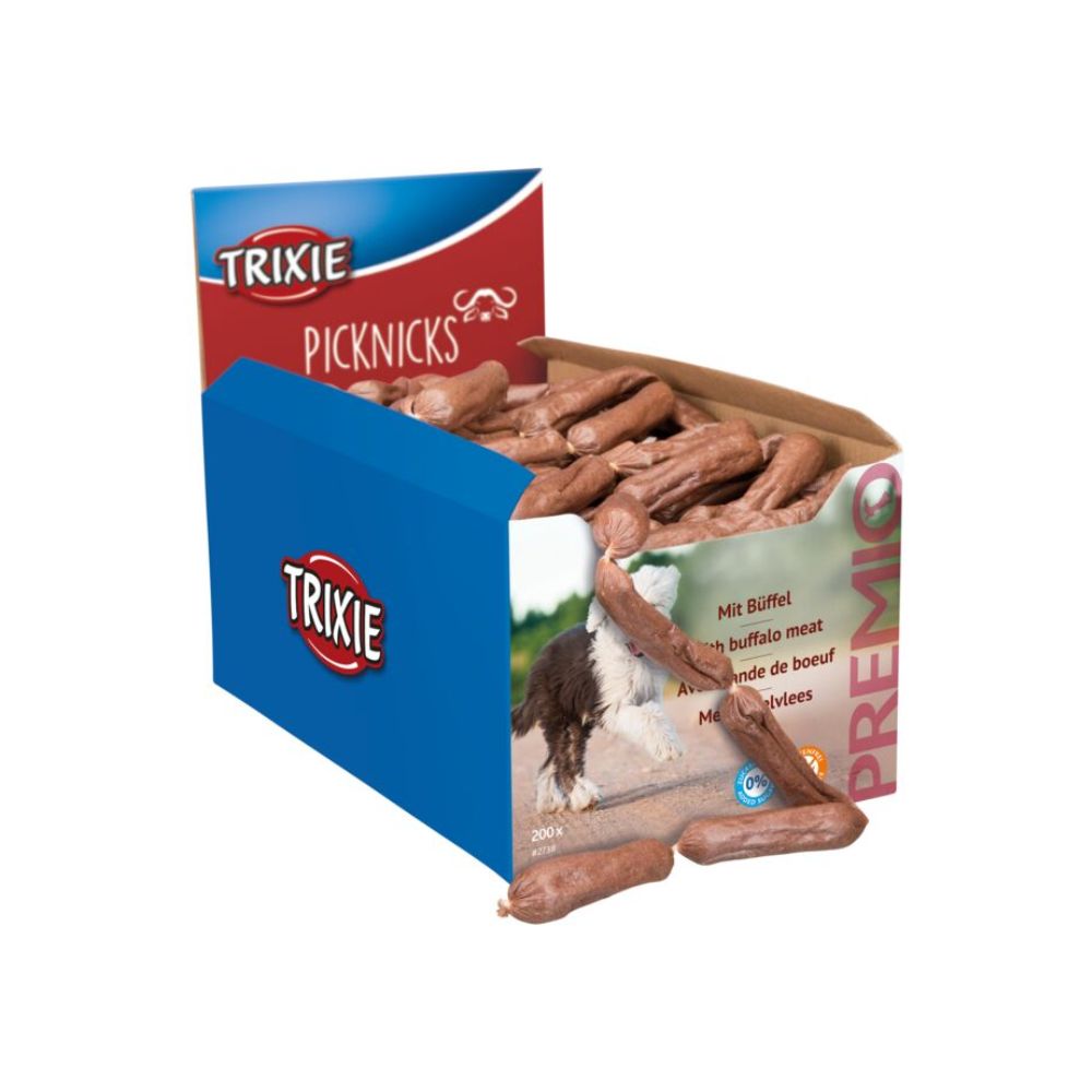 Trixie Premio Picknicks Catene Di Salsicce Con Bufalo 200pz - Animaliapet