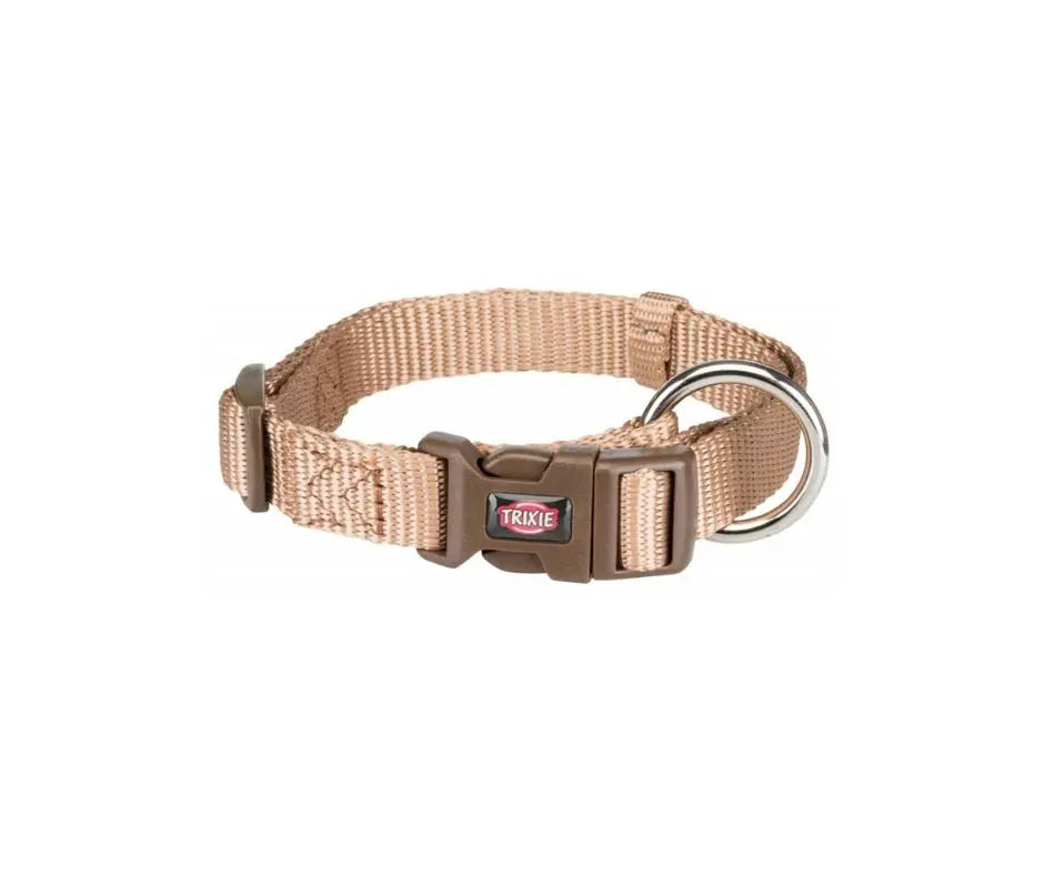 Trixie Premium Collare Beige XS-S 22-35Cm/10mmCollare CaniAnimaliapet