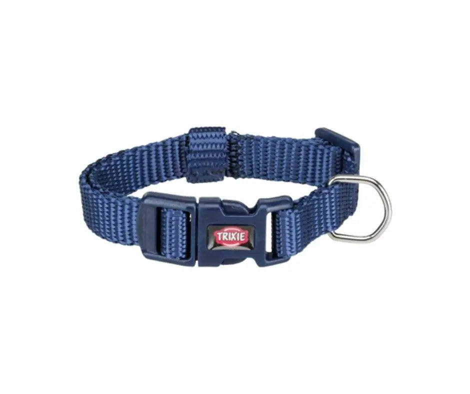 Trixie Premium Collare Denim S-M 25-40Cm/15mmCollare CaniAnimaliapet