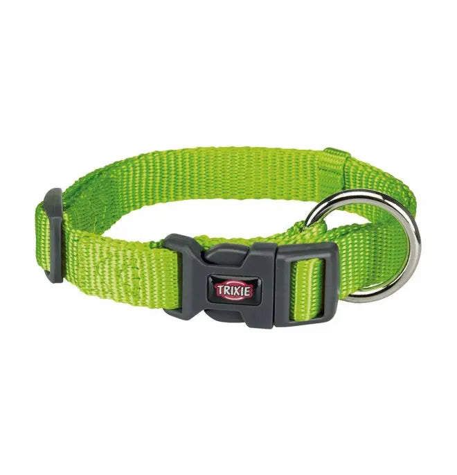 Trixie Premium Collare Verde S 25-40Cm/15m - Animaliapet