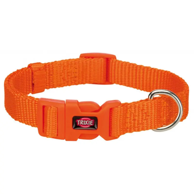 Trixie Premium Collare Arancio S-M 30-45Cm/15mm - Animaliapet