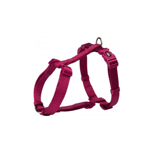 Trixie Premium Pettorina ad H Ciclamino S-M 42-60cm/15mm Trixie