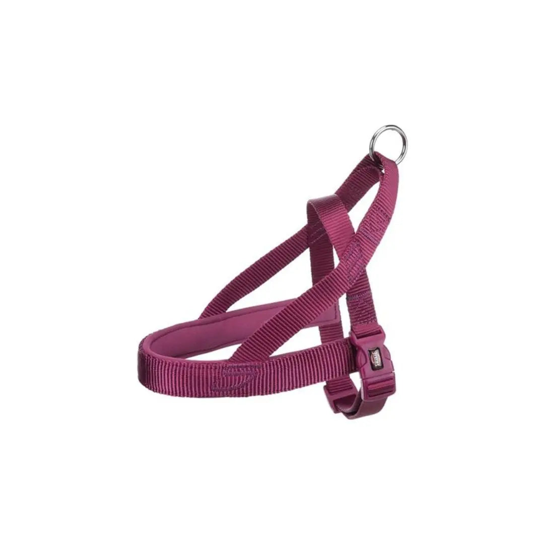 Trixie Premium Pettorina Comfort Norvegese Ciclamino XL 78-100cm/50mm - Animaliapet