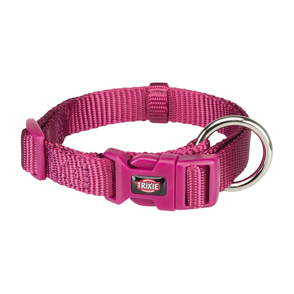 Trixie Premium Collare Ciclamino S 25-40Cm/15m - Animaliapet