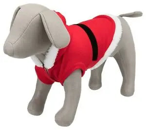 Trixie Cappottino di Natale in Pile Rosso Taglia S 35cm per Cani - Animaliapet