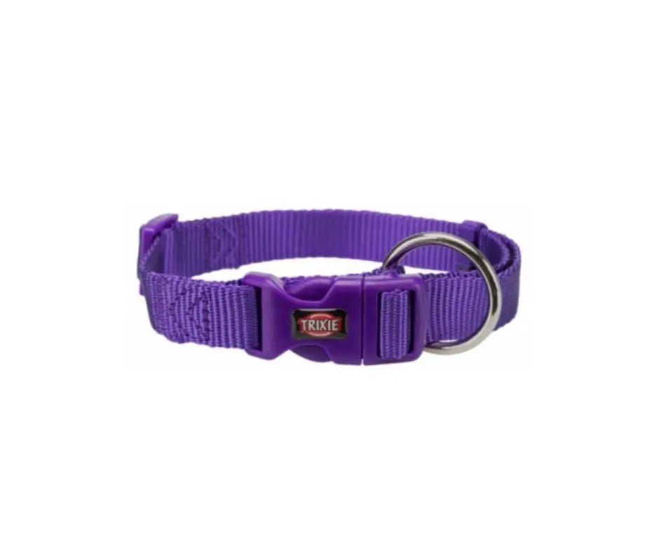 Trixie Premium Collare Viola S 25-40Cm/15m - Animaliapet