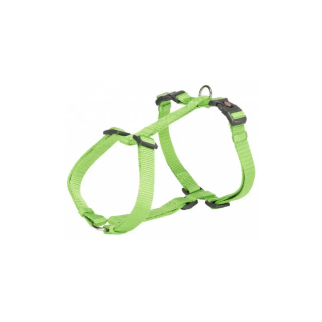 Trixie Premium Pettorina ad H Verde XXS-XS 20-32cm/10mm - Animaliapet