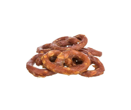 Trixie Mini Pretzel Pollo 1 pezzo singolo 10g Snacks per Cani - Animaliapet