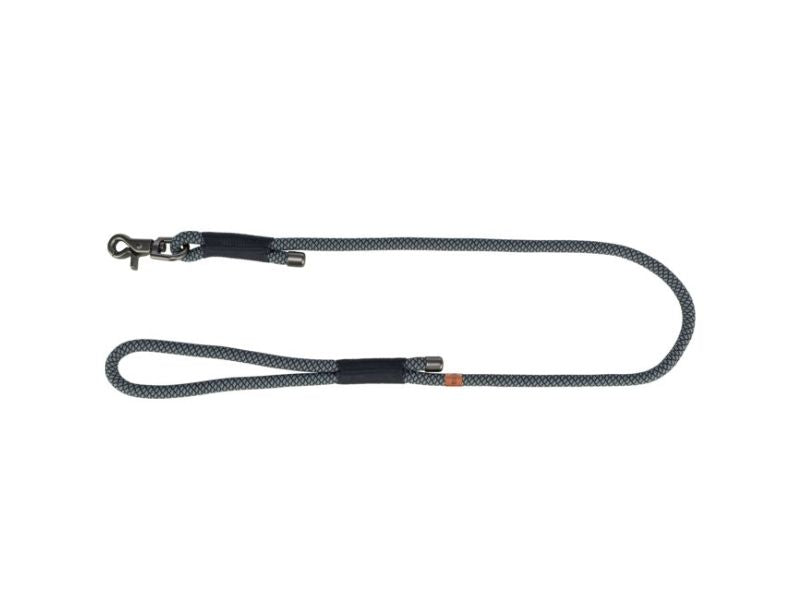 Trixie Soft Rope Guinzaglio Nero/Grigio S-XL 1m/10mm - Animaliapet