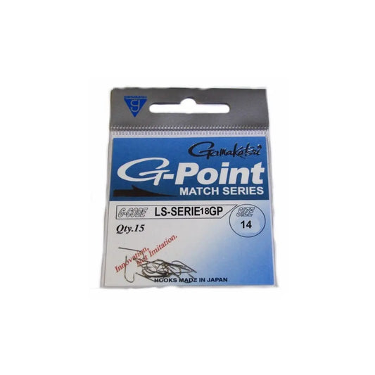 Gamakatsu G-Point Match Series LS-SERIE 18GPS 15 Ami da Pesca Taglia 14 - Animaliapet