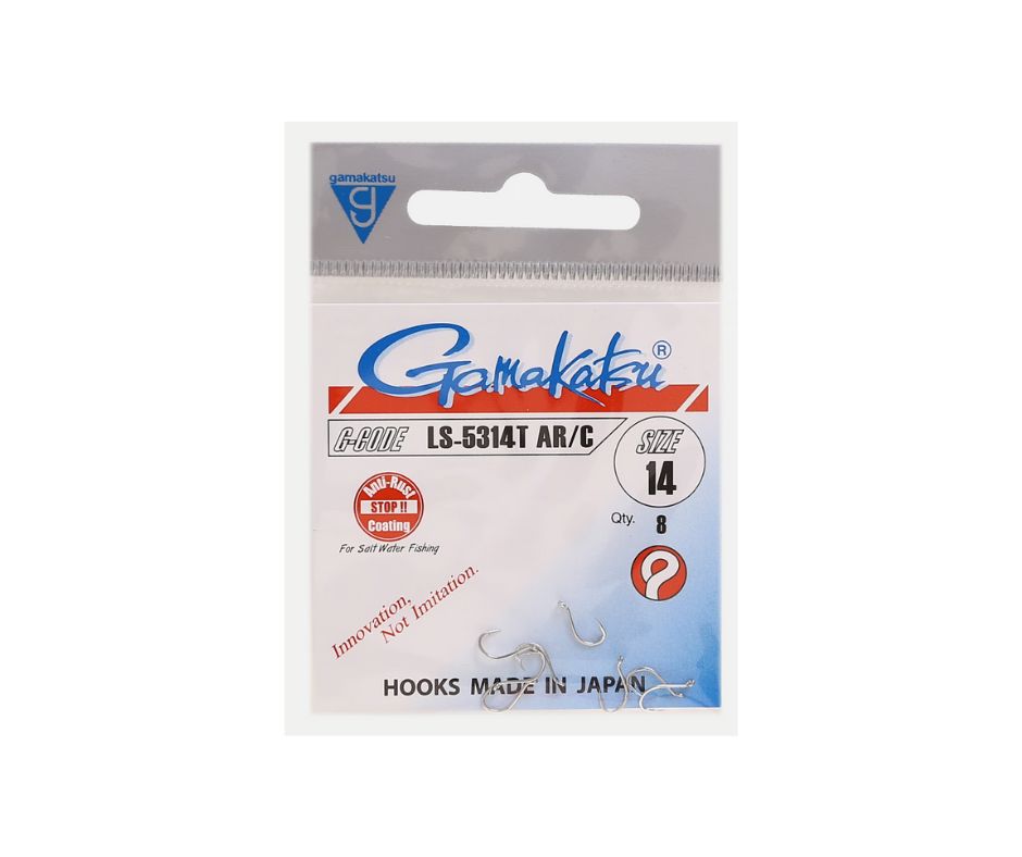 Gamakatsu G-Code LS-5314T AR/C  8 Ami da Pesca Taglia 14 - Animaliapet