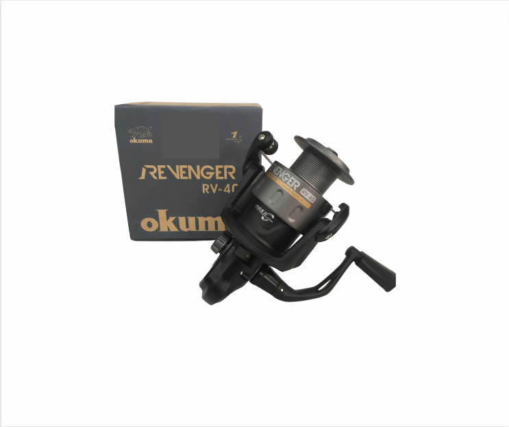 Okuma Revenger RV-40 Mulinello da Pesca - Animaliapet