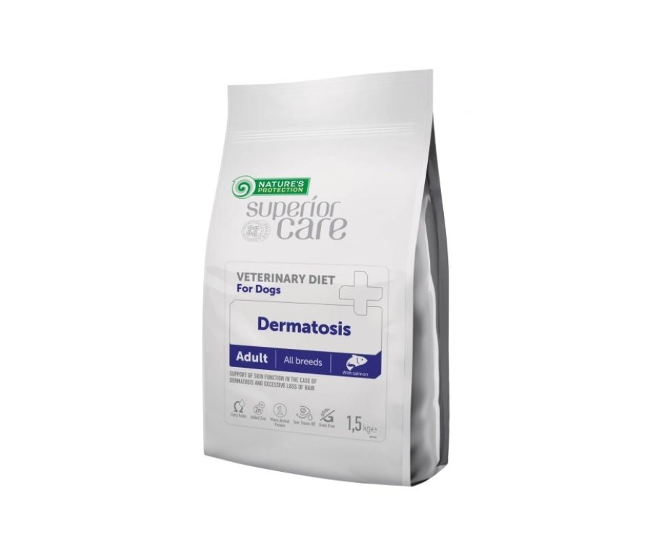 Nature's Protection Dermatosis Salmone 1,5kg Crocchette Cani - Animaliapet