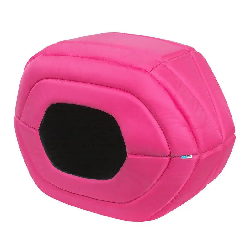 AiryVest Pet House Cuccia Multiuso 2in1 Tg. S Rosa per Cani e Gatti - Animaliapet