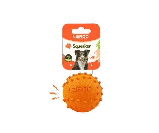 LaRoo Squeaky Softball d. 6,5cm Gioco per Cani