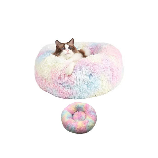 Fofos Cuccia Donut Ø 56cm Lettino per Cani e Gatti