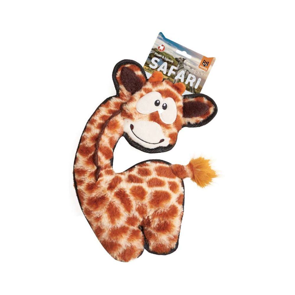 Fofos Safari Giraffa Peluche 28cm Gioco per Cani