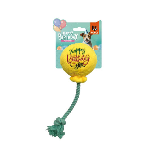 Fofos Birthday Pallone di compleanno Gioco per Cani