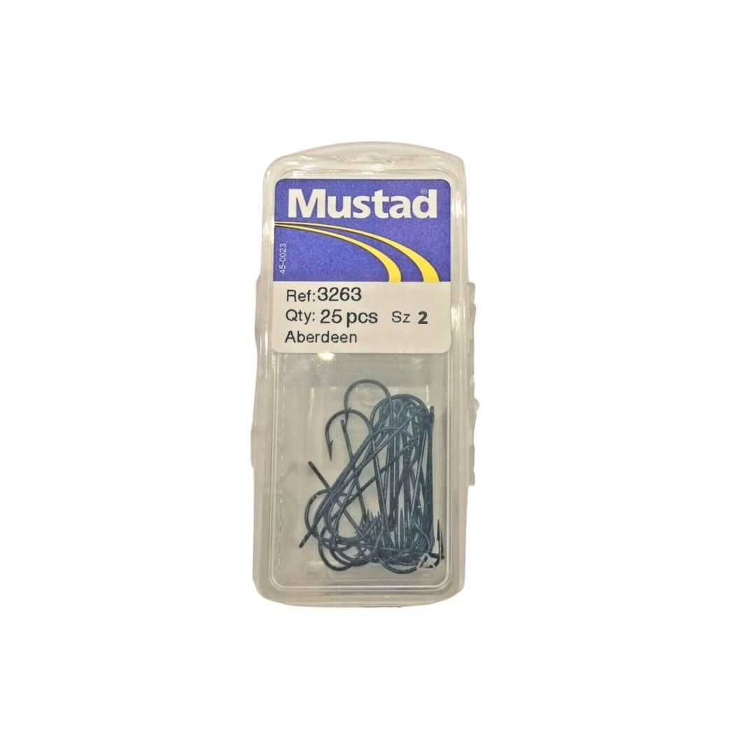 Mustad 3263 Taglia 2 25Pezzi Ami per la Pesca - Animaliapet