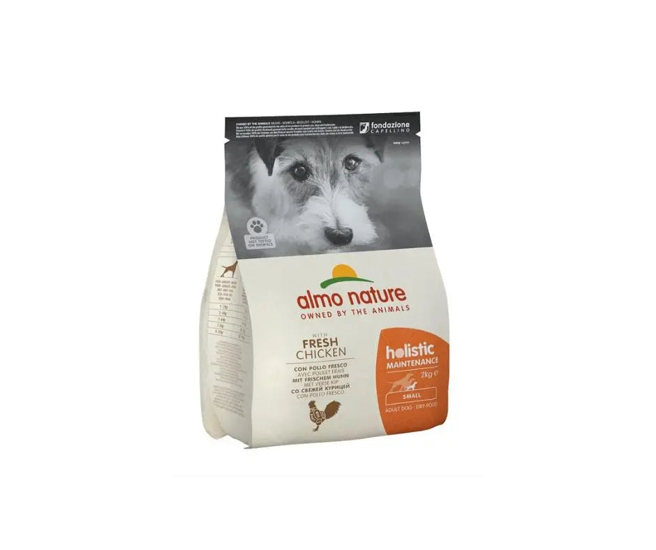 Almo Nature Holistic Pollo Fresco 2Kg Crocchette Cani Adulti SmallCrocchette CaniAnimaliapet