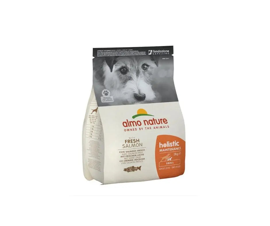 Almo Nature Holistic Salmone Fresco 2Kg Crocchette Cani Adulti SmallCrocchette CaniAnimaliapet